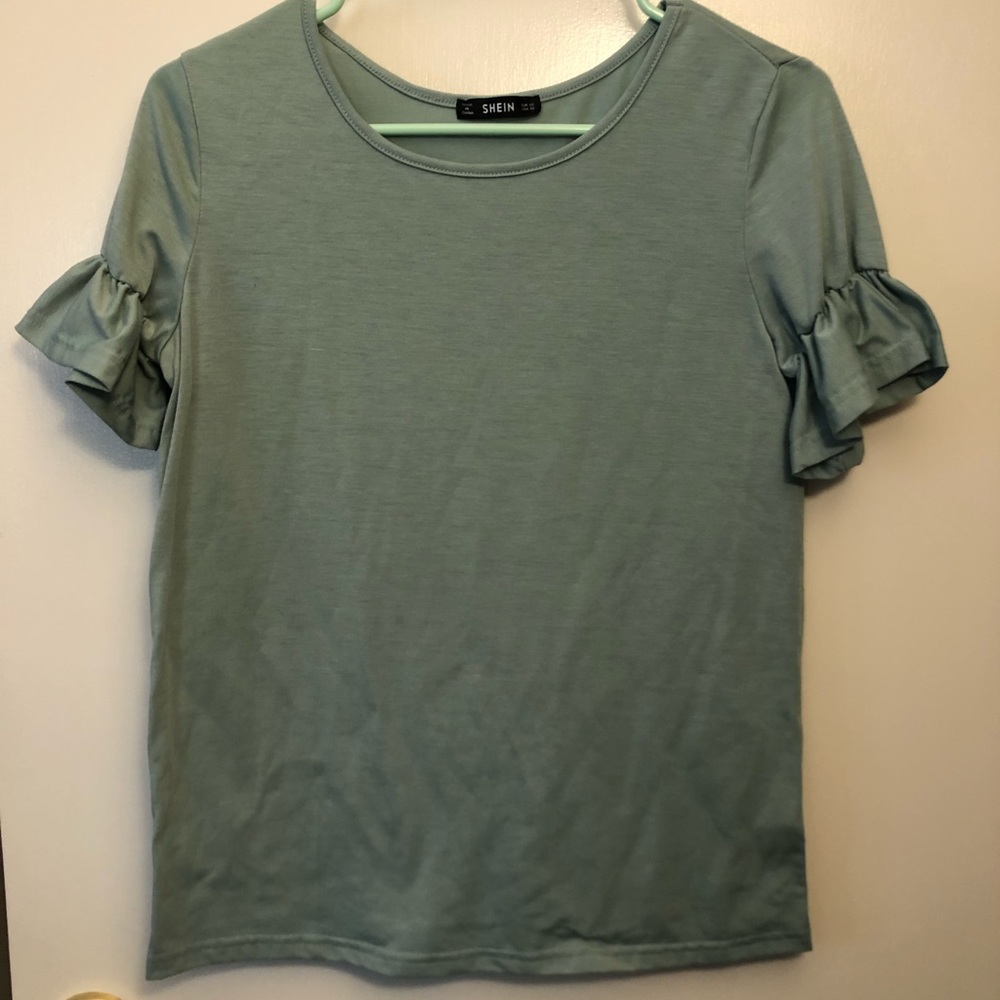 SHEIN business blouse